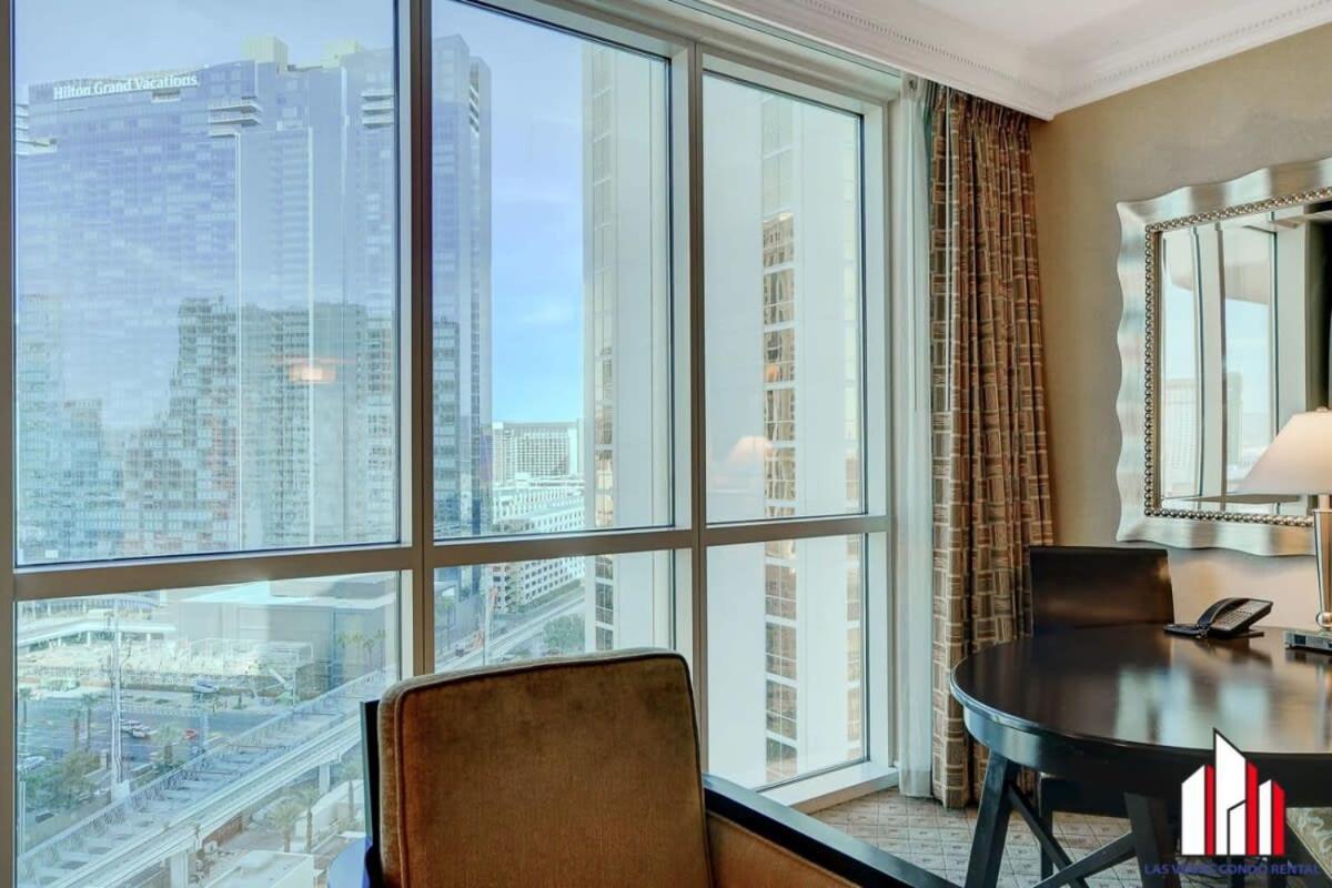 Mgm Signature-15-709 Strip View Jacuzzi Studio Las Vegas Exteriör bild