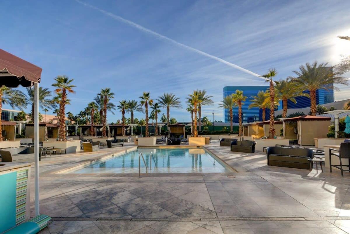 Mgm Signature-15-709 Strip View Jacuzzi Studio Las Vegas Exteriör bild