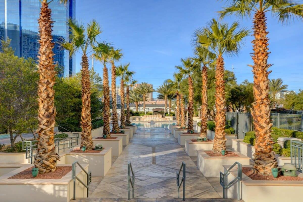 Mgm Signature-15-709 Strip View Jacuzzi Studio Las Vegas Exteriör bild