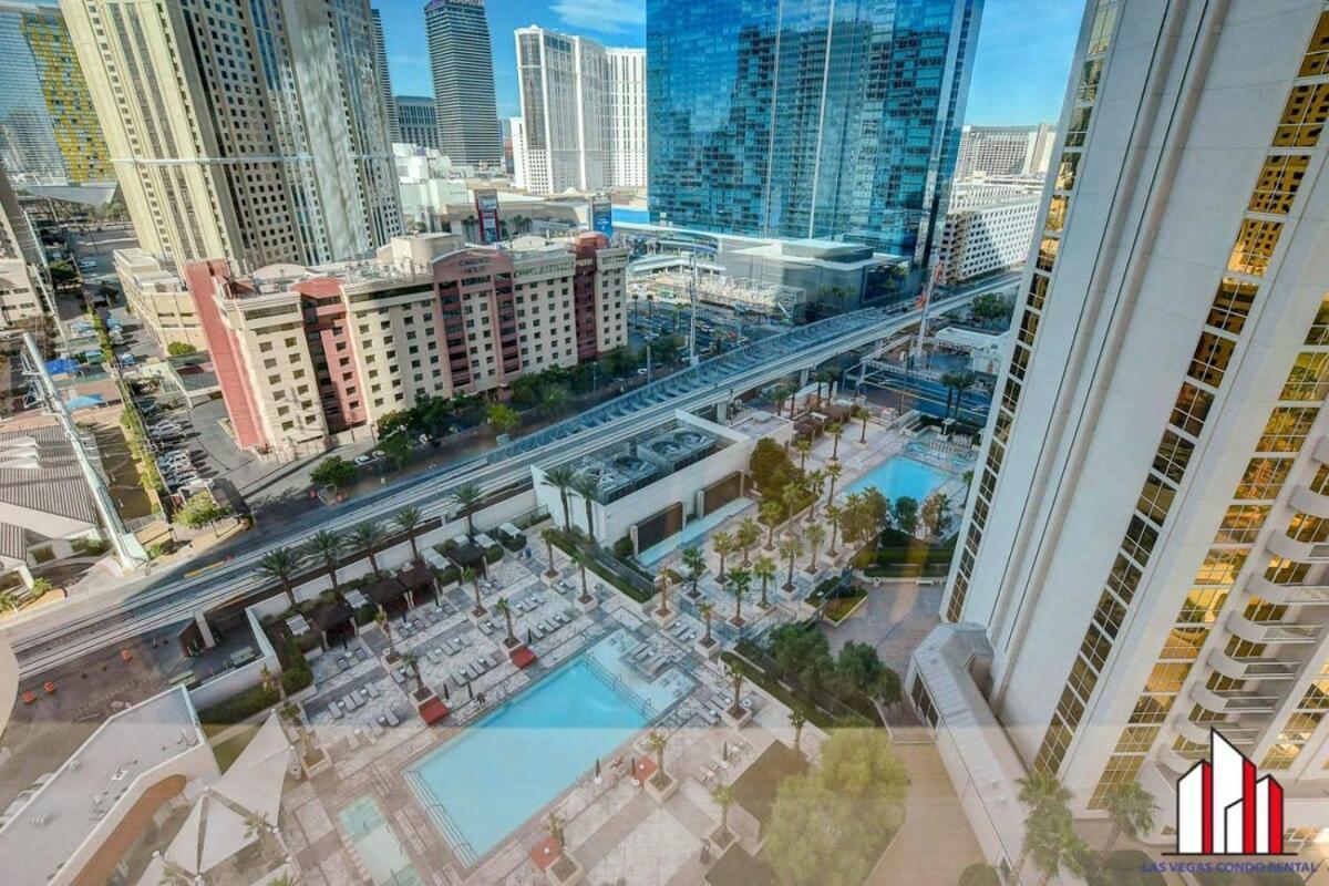Mgm Signature-15-709 Strip View Jacuzzi Studio Las Vegas Exteriör bild