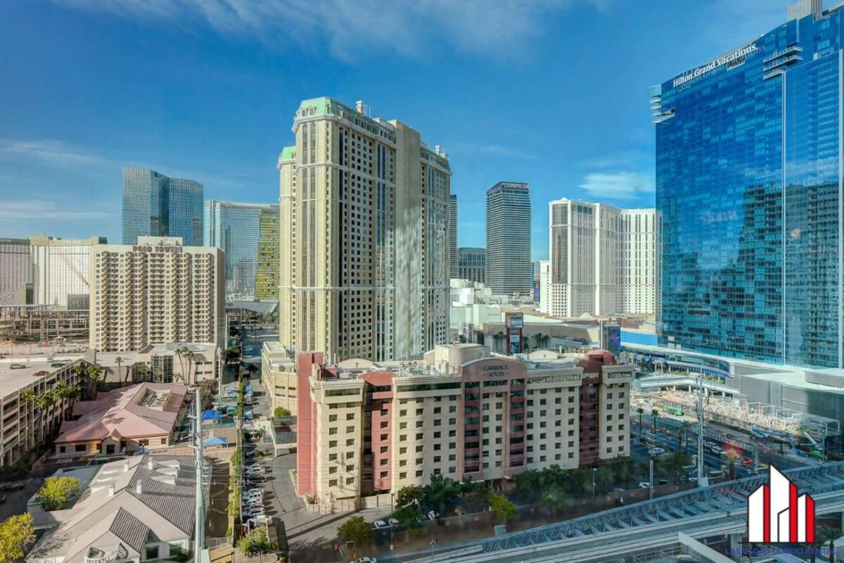 Mgm Signature-15-709 Strip View Jacuzzi Studio Las Vegas Exteriör bild